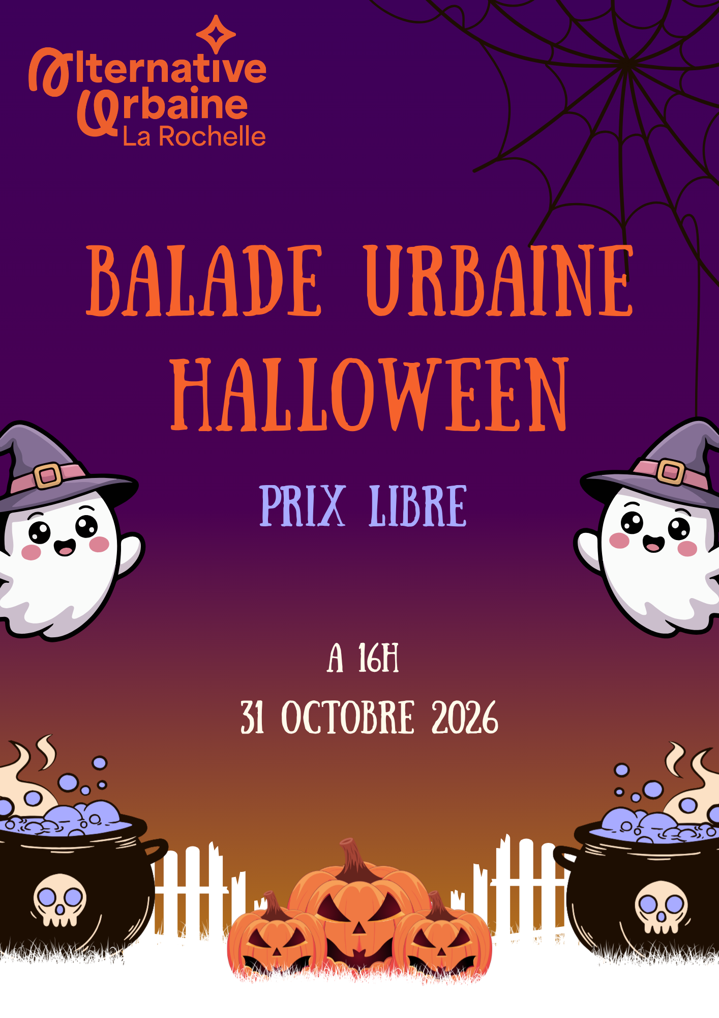 🎃 Balade spéciale Halloween 🎃